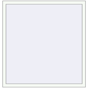 fereastră 1300x1300 - REHAU EURO-DESIGN 60 . Vedere din interior Cumpără Ferestre 1300x1300 mm BASE REHAU EURO 60 RAL 9016 Traffic white two-sided