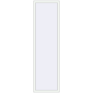 Cumpără Ferestre 700x2500 mm ENERGY-SAVING REHAU SYNEGO MD RAL 9016 Traffic white two-sided