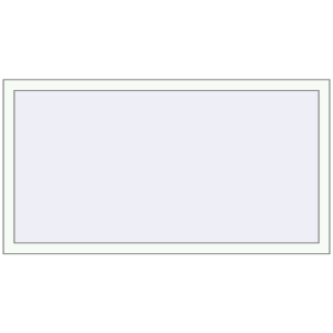 Cumpără Ferestre 1500x800 mm BASE REHAU EURO 60 RAL 9016 Traffic white two-sided