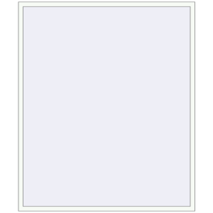 Cumpără Ferestre 1900x2290 mm BASE REHAU EURO 60 RAL 9016 Traffic white two-sided
