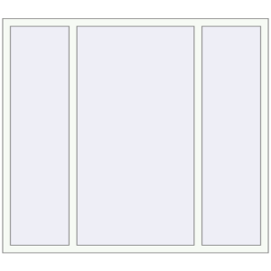 Cumpără Ferestre 1700x1500 mm BASE REHAU EURO 60 RAL 9016 Traffic white two-sided