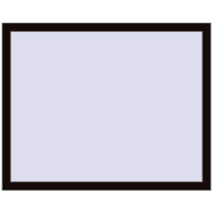 Cumpără Ferestre 1300x1000 mm OPTIMUM REHAU EURO 70 BLACK_BROWN two-sided