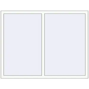 Cumpără Ferestre 1550x1200 mm OPTIMUM REHAU EURO 70 RAL 9016 Traffic white two-sided