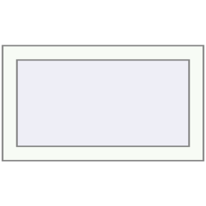 Cumpără Ferestre 740x430 mm BASE REHAU EURO 60 RAL 9016 Traffic white two-sided