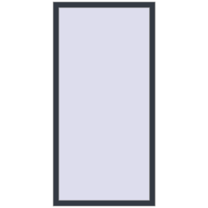 Cumpără Ferestre 900x1750 mm REHAU ARTEVO ANTHRACITE_GREY_STRUKTURAL two-sided