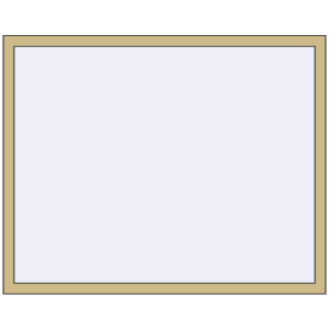 fereastră 1500x1200 - FRAMEX FT 72 . Vedere din interior Cumpără Ferestre 1500x1200 mm ALU STANDARD 72 RAL 1000 Green beige two-sided
