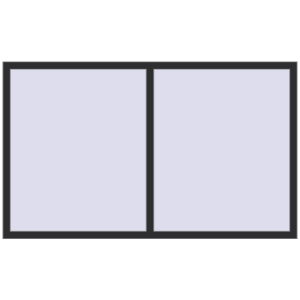 fereastră 2000x1200 - REHAU EURO-DESIGN 70 . Vedere din interior Cumpără Ferestre 2000x1200 mm OPTIMUM REHAU EURO 70 ANTHRACITE_GREY_GLATT two-sided