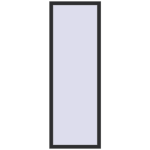 fereastră 700x2000 - REHAU SYNEGO MD . Vedere din interior Cumpără Ferestre 700x2000 mm ENERGY-SAVING REHAU SYNEGO MD ANTHRACITE_GREY_GLATT two-sided