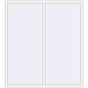 fereastră 1800x2000 - REHAU Brillant-Design . Vedere din interior Cumpără Ferestre 1800x2000 mm REHAU BRILLANT DESIGN RAL 9016 Traffic white two-sided