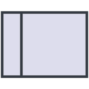 Cumpără Ferestre 1700x1300 mm BASE REHAU EURO 60 ANTHRACITE_GREY_STRUKTURAL two-sided