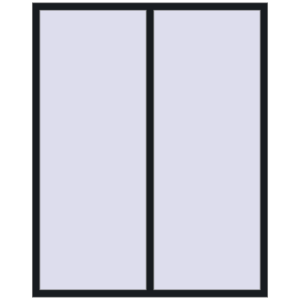 Cumpără Ferestre 1600x2000 mm OPTIMUM REHAU EURO 70 BLACK_COOL_110L-2 two-sided