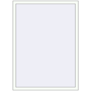 Cumpără Ferestre 1130x1470 mm ENERGY-SAVING REHAU SYNEGO MD RAL 9016 Traffic white two-sided