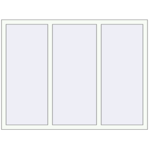 fereastră 1600x1200 - FRAMEX FT 72 . Vedere din interior Cumpără Ferestre 1600x1200 mm ALU STANDARD 72 RAL 9016 Traffic white two-sided