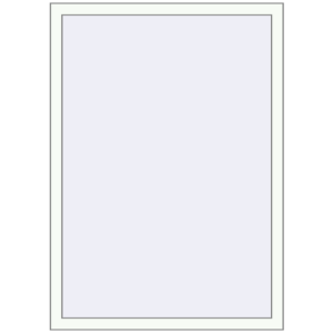 Cumpără Ferestre 1000x1350 mm BASE REHAU EURO 60 RAL 9016 Traffic white two-sided