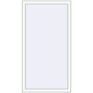 Cumpără Ferestre 800x1500 mm REHAU ARTEVO RAL 9016 Traffic white two-sided