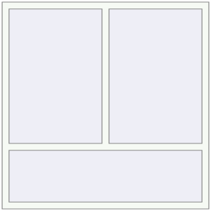 Cumpără Ferestre 1500x1500 mm BASE REHAU EURO 60 RAL 9016 Traffic white two-sided