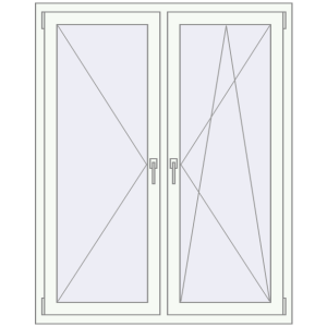 fereastră 1200x1500 - REHAU EURO-DESIGN 70 . Vedere din interior Cumpără Ferestre 1200x1500 mm OPTIMUM REHAU EURO 70 ANTHRACITE_GREY_STRUKTURAL external