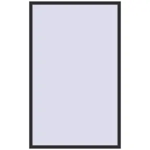 fereastră 1400x2250 - REHAU SYNEGO MD . Vedere din interior Cumpără Ferestre 1400x2250 mm ENERGY-SAVING REHAU SYNEGO MD ANTHRACITE_GREY_GLATT two-sided