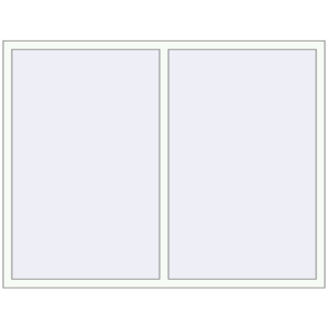 Cumpără Ferestre 1901x1400 mm REHAU ARTEVO RAL 9016 Traffic white two-sided