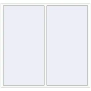fereastră 1850x1750 - REHAU EURO-DESIGN 70 . Vedere din interior Cumpără Ferestre 1850x1750 mm OPTIMUM REHAU EURO 70 RAL 9016 Traffic white two-sided