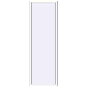Cumpără Ferestre 800x2290 mm BASE REHAU EURO 60 RAL 9016 Traffic white two-sided