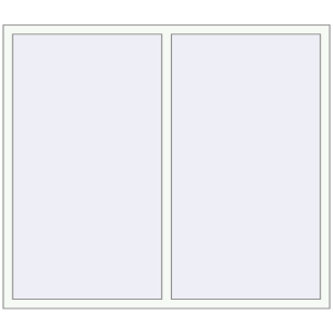 Cumpără Ferestre 1700x1500 mm ENERGY-SAVING REHAU SYNEGO MD ANTHRACITE_GREY_STRUKTURAL external