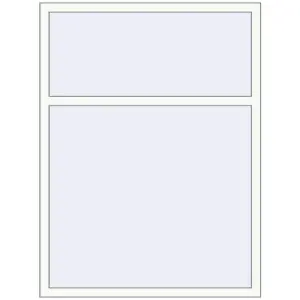 Cumpără Ferestre 1200x1600 mm BASE REHAU EURO 60 RAL 9016 Traffic white two-sided