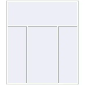 Cumpără Ferestre 2600x3000 mm OPTIMUM REHAU EURO 70 RAL 9016 Traffic white two-sided