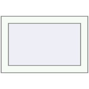 Cumpără Ferestre 600x400 mm OPTIMUM REHAU EURO 70 RAL 9016 Traffic white two-sided