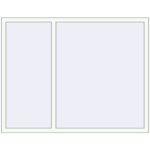 Cumpără Ferestre 1700x1300 mm BASE REHAU EURO 60 RAL 9016 Traffic white two-sided