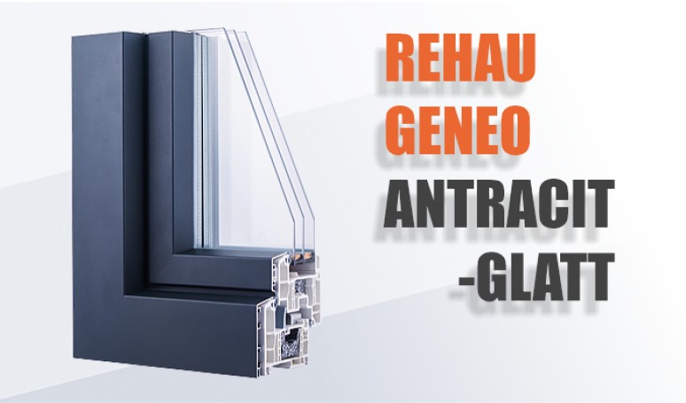 REHAU Geneo Antracit