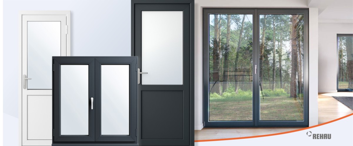 Termopane REHAU