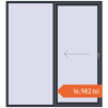 Prețuri Uși glisante de terasă 2000x2200 mm PATIO DOOR REHAU SYNEGO ANTHRACITE_GREY_STRUKTURAL two-sided. Preț: 16.982,28 lei
