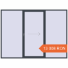 Prețuri Uși glisante de terasă 3000x2200 mm PATIO DOOR REHAU EURO 60 ANTHRACITE_GREY_STRUKTURAL two-sided. Preț: 13 008.32 RON