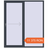Prețuri Uși glisante de terasă 1700x2000 mm PATIO DOOR REHAU EURO 60 ANTHRACITE_GREY_STRUKTURAL two-sided. Preț: 11 374.78 RON