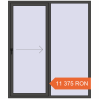 Prețuri Uși glisante de terasă 1700x2000 mm PATIO DOOR REHAU EURO 60 BASALT_GREY two-sided. Preț: 11 374.78 RON