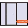 Prețuri Uși glisante de terasă 2600x2200 mm PATIO DOOR REHAU SYNEGO BLACK_BROWN two-sided. Preț: 15 894.45 RON