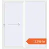 Prețuri Uși glisante de terasă 2100x2300 mm PATIO DOOR REHAU EURO 60 RAL 9016 Traffic white two-sided. Preț: 12.556,36 lei