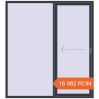 Prețuri Uși glisante de terasă 2000x2200 mm PATIO DOOR REHAU SYNEGO ANTHRACITE_GREY_STRUKTURAL two-sided. Preț: 16.982,28 lei