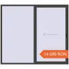 Prețuri Uși glisante de terasă 2500x2200 mm PATIO DOOR REHAU EURO 60 BASALT_GREY two-sided. Preț: 14.598,60 lei