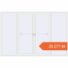 Prețuri Uși glisante de terasă 3300x2200 mm PATIO DOOR REHAU EURO 60 RAL 9016 Traffic white two-sided. Preț: 25.071,01 lei