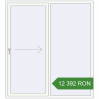 Prețuri Uși glisante de terasă 1800x2000 mm PATIO DOOR REHAU SYNEGO RAL 9016 Traffic white two-sided. Preț: 12 391.64 RON