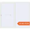 Prețuri Uși glisante de terasă 2500x2200 mm REHAU GENEO HST RAL 9016 Traffic white two-sided. Preț: 29.962,78 lei