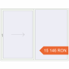 Prețuri Uși glisante de terasă 2850x2200 mm PATIO DOOR REHAU SYNEGO RAL 9016 Traffic white two-sided. Preț: 15 145.9 RON