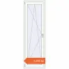 Prețuri Uși de balcon 660x2070 mm BALCONY DOOR REHAU EURO 70 RAL 9016 Traffic white two-sided. Preț: 1.495,12 lei