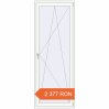 Prețuri Uși de balcon 900x2400 mm BALCONY DOOR REHAU SYNEGO RAL 9016 Traffic white two-sided. Preț: 2.376,92 lei