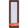 Prețuri Uși de balcon 690x1940 mm BALCONY DOOR REHAU EURO 70 BLACK_CHERRY two-sided. Preț: 1.983,81 lei