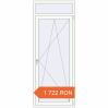 Prețuri Uși de balcon 890x2280 mm BALCONY DOOR REHAU EURO 70 RAL 9016 Traffic white two-sided. Preț: 1 721.6 RON