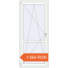 Prețuri Uși de balcon 880x2050 mm BALCONY DOOR REHAU EURO 70 RAL 9016 Traffic white two-sided. Preț: 1.664,13 lei