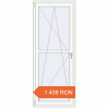 Prețuri Uși de balcon 840x2100 mm BALCONY DOOR REHAU EURO 60 RAL 9016 Traffic white two-sided. Preț: 1 408.5 RON